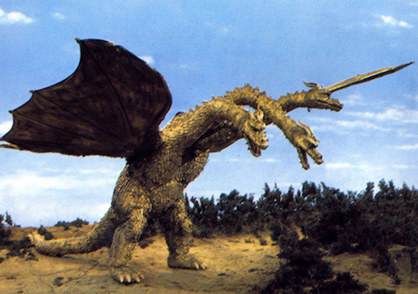 King Ghidorah 1964