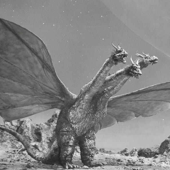 King Ghidorah 1965