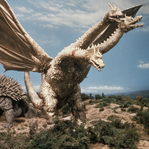 King Ghidorah 1968