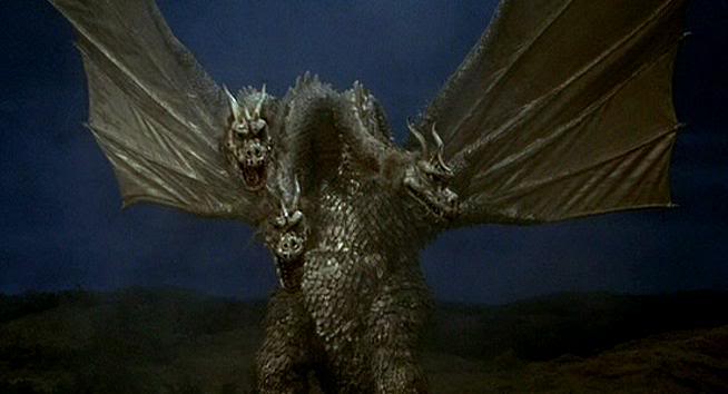 King Ghidorah 1972