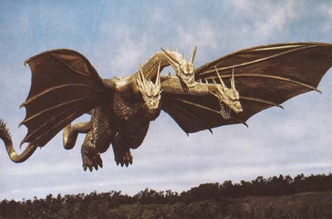 King Ghidorah 1991