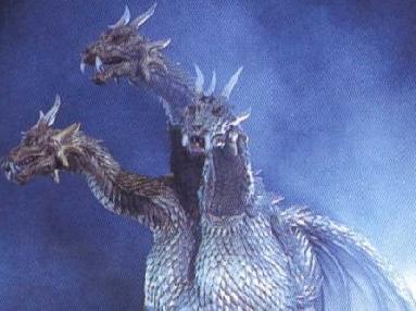 King Ghidorah 2001