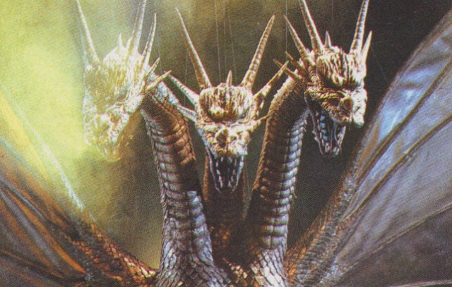 King Ghidorah