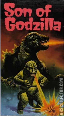 The United States poster for Son of Godzilla