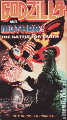 The United States poster for Godzilla and Mothra: The Battle for Earth