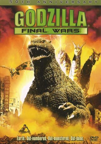 The United States poster for Godzilla: Final Wars