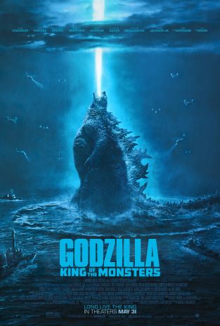 The United States poster for Godzilla: King of the Monsters