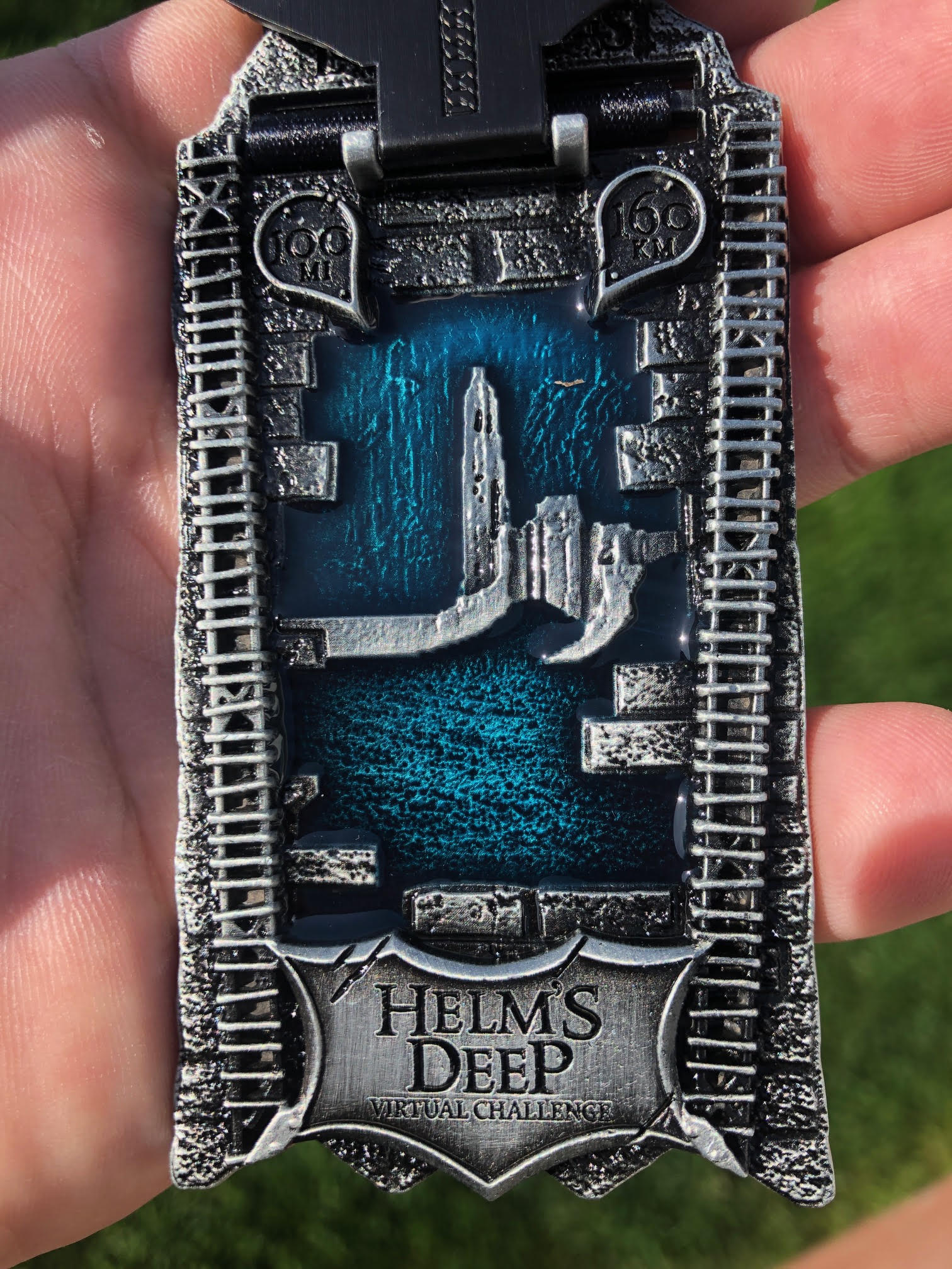 The Helm's Deep Medal Front