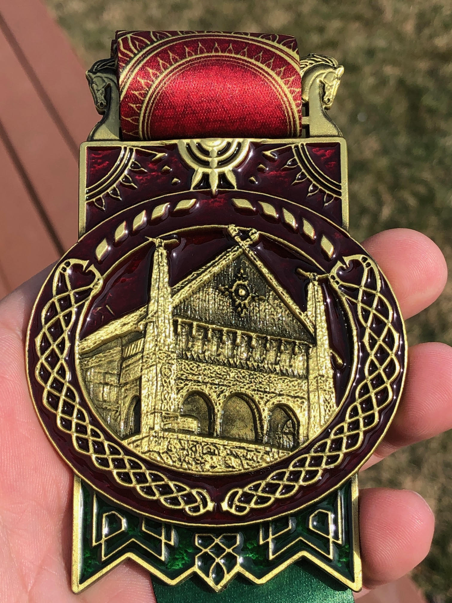 The Rohan Medal Back