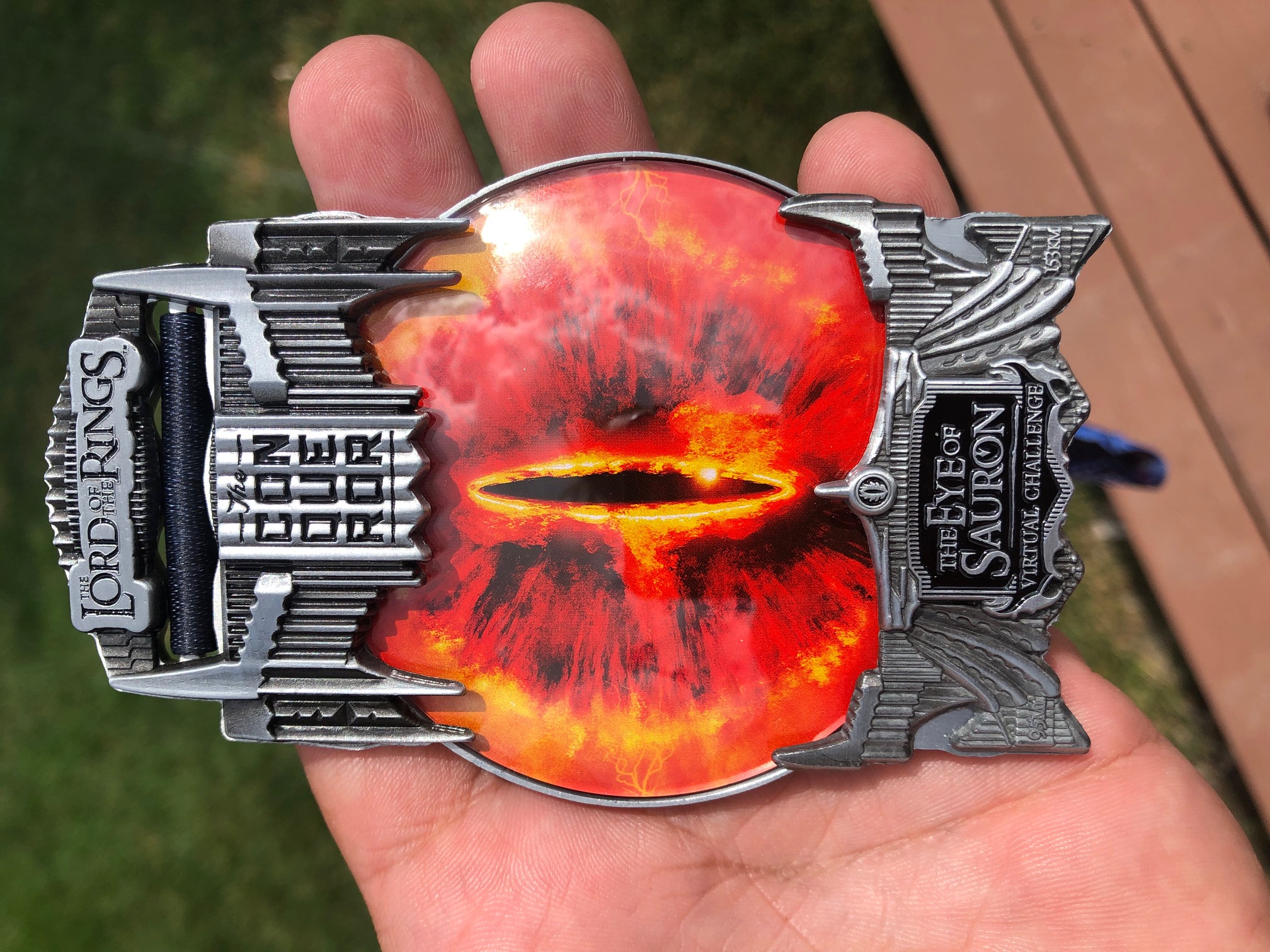 The Eye of Sauron Medal Front