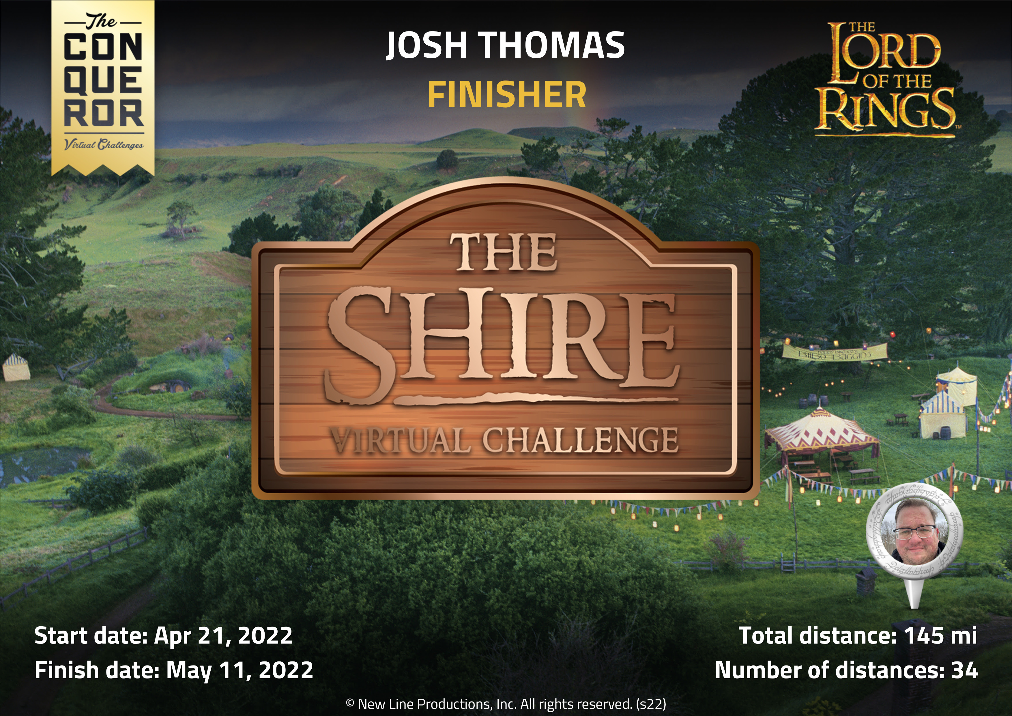 The Shire Finish