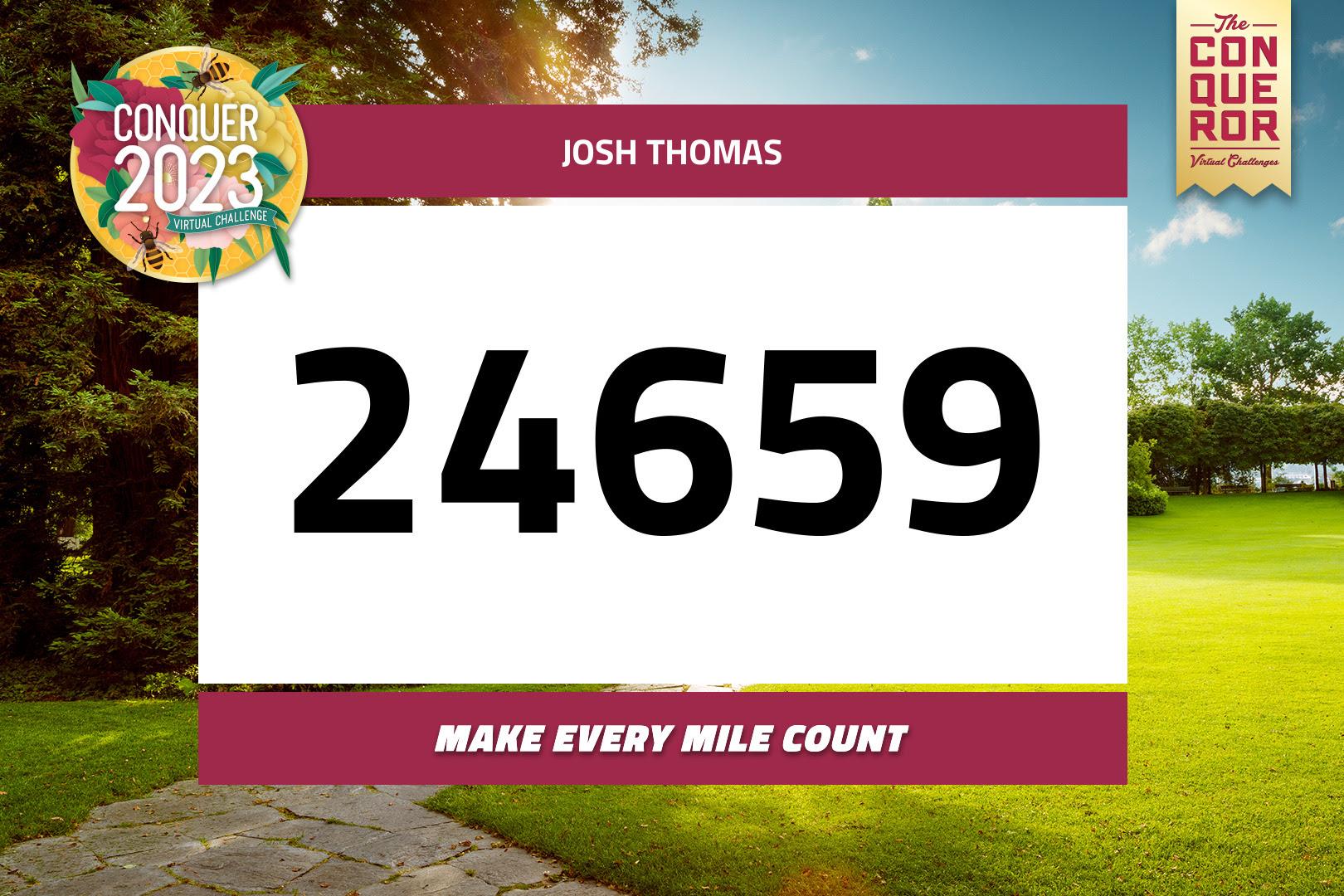 2023 Bib Number