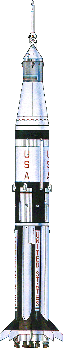 Saturn 1B Rocket