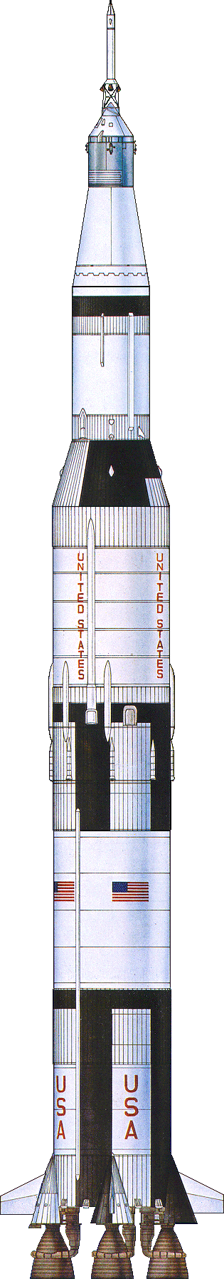 Saturn V Missile